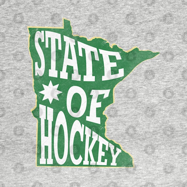 State of Hockey Minnesota by Mary Rose 73744